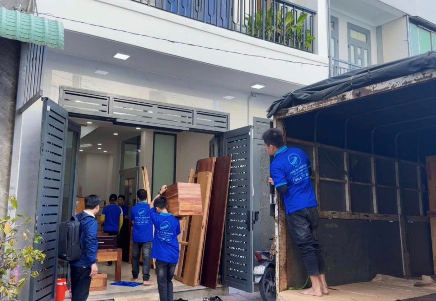 Dịch vụ chuyển nhà phú mỹ express Dịch vụ chuyển nhà phú mỹ express