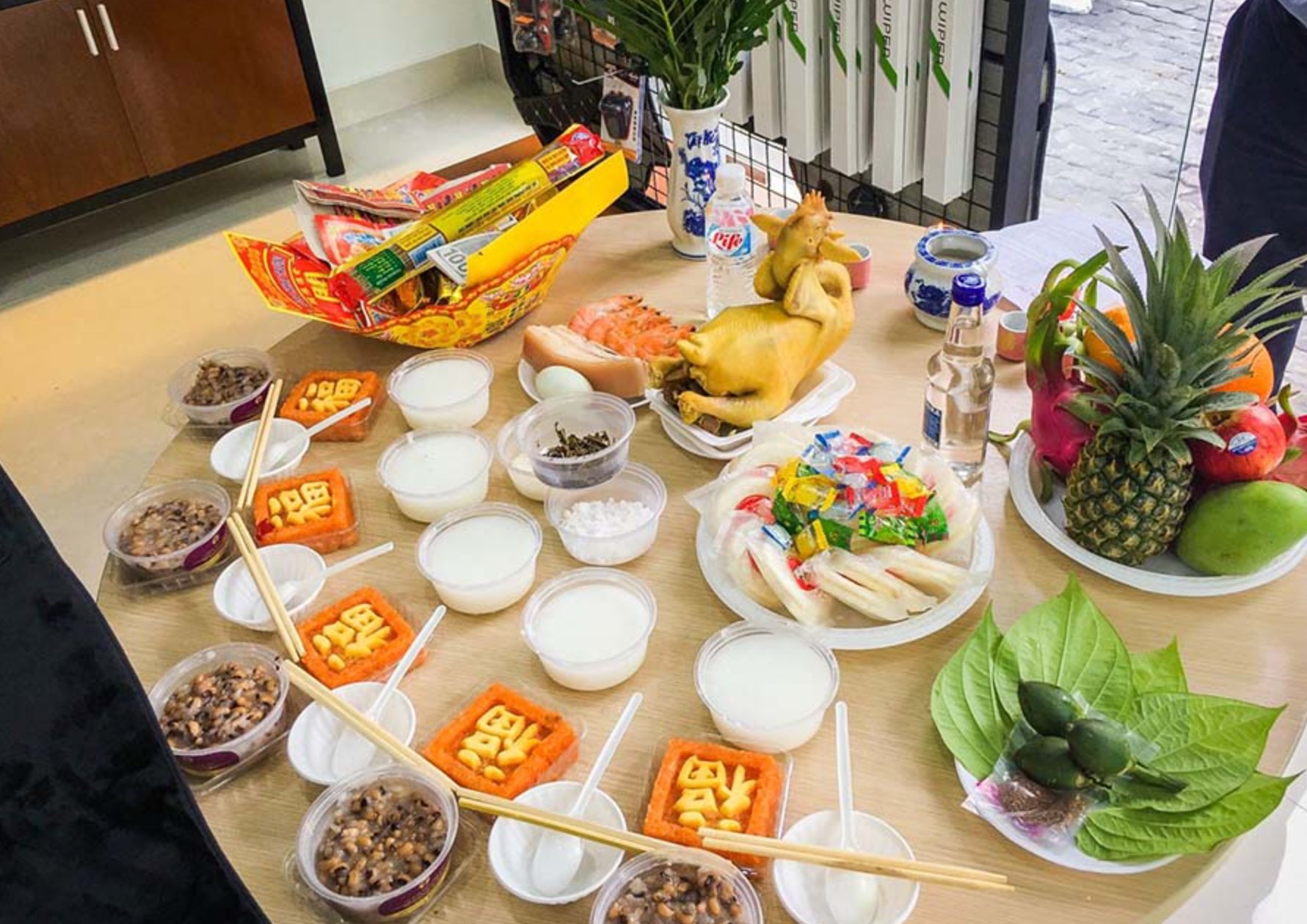 Làm lễ nhập trạch khi vào nhà mới Làm lễ nhập trạch khi vào nhà mới
